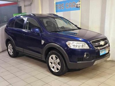 Usado Chevrolet Captiva 150 HP (110 kW) 2010 Azul SUV