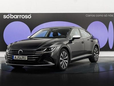 Preto Usado 2021 VW Arteon Elegance Sedan | € 29.990 (Bom preço)