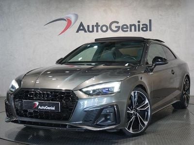 Cinza Usado 2022 Audi A5 S-Line Coupé | € 43.990