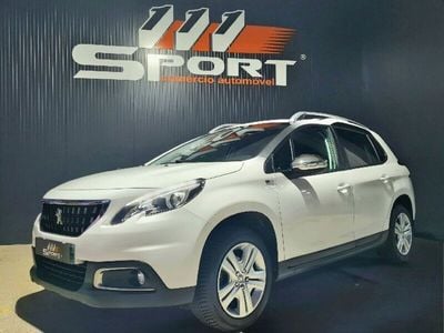 Branco Usado 2017 Peugeot 2008 Style SUV | € 12.450 (Caro)