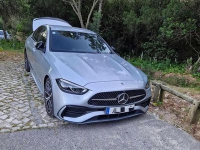 Usado Mercedes C300 265 HP (194 kW) 2021 Cinzento