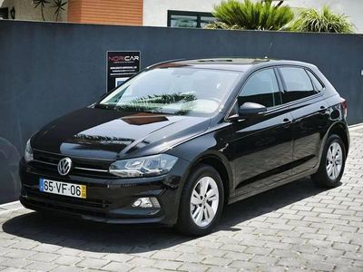 Preto Usado 2018 VW Polo Citadino | € 14.950 (Bom preço)