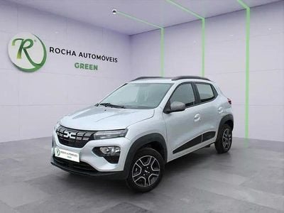 Cinza Usado 2023 Dacia Spring Essentiel Citadino | € 13.900 (Preço justo)