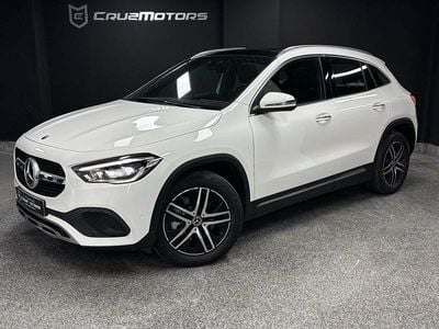 Usado Mercedes GLA250 AMG line 163 HP (119 kW) 2022 Branco SUV