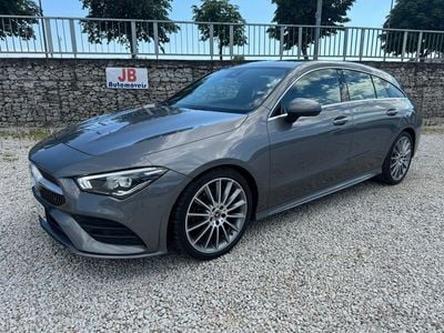 Cinzento Usado 2020 Mercedes CLA200 Shooting Brake AMG line Carrinha | € 35.950 (Caro)