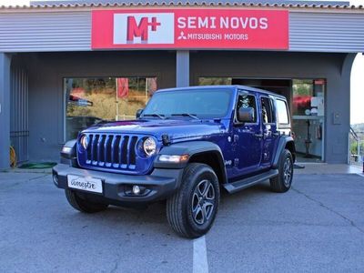 usado Jeep Wrangler Wrangler Pick Up2.2 CRD Sport AT