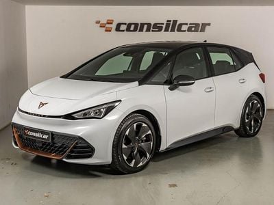 Branco Usado 2023 Cupra Born e-Boost Citadino | € 26.890 (Preço justo)