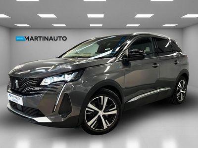 Cinza Usado 2021 Peugeot 3008 GT-line SUV | € 22.950 (Preço justo)