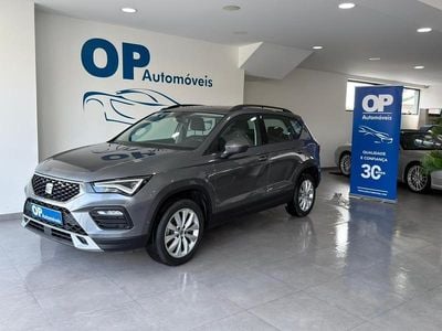 Usado Seat Ateca 110 HP (80 kW) 2022 Cinzento SUV