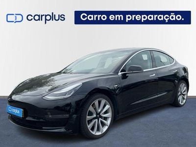 Preto Usado 2019 Tesla Model 3 Performance Sedan | € 28.500 (Preço justo)