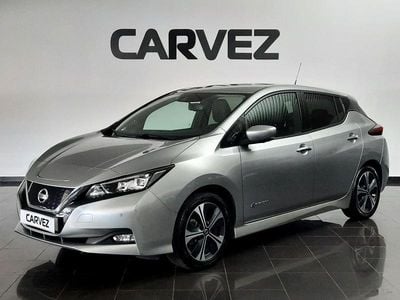Cinzento Usado 2019 Nissan Leaf Citadino | € 14.900 (Preço elevado)