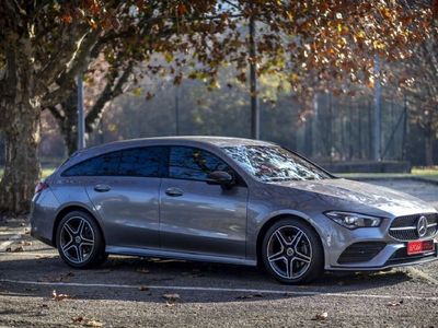 usado Mercedes CLA180 Shooting Brake d AMG Line Aut.