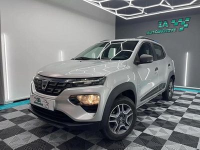 Cinzento Usado 2021 Dacia Spring Comfort Plus Citadino | € 10.499 (Preço justo)