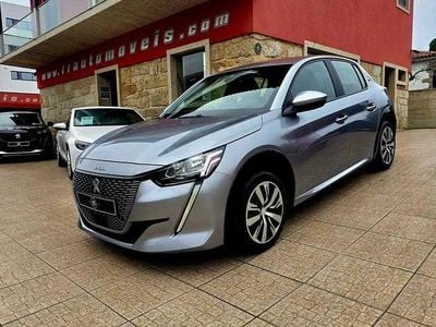 Usado Peugeot e-208 Active 100 kW (136 HP) 2020 Cinza Citadino