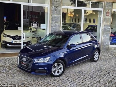 Usado Audi A1 90 HP (66 kW) 2016 Azul Citadino