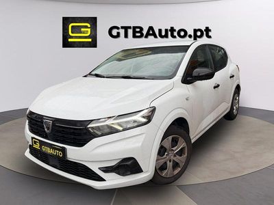Usado Dacia Sandero Essentiel 67 HP (49 kW) 2022 Branco