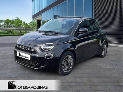 Preto Usado 2023 Fiat 500e Citadino | € 22.900 (Caro)