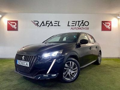 Preto Usado 2022 Peugeot 208 Active Citadino | € 14.700 (Preço justo)