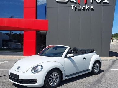 Branco Usado 2014 VW Beetle Cabrios | € 20.750