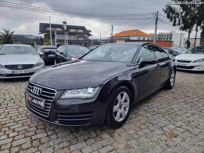 Preto Usado 2012 Audi A7 Sportback Citadino | € 17.500