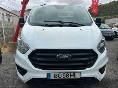 Branco Usado 2021 Ford Transit Custom | € 24.900 (Preço elevado)