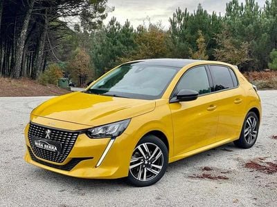 Amarelo Usado 2021 Peugeot 208 Allure Citadino | € 14.990 (Preço justo)
