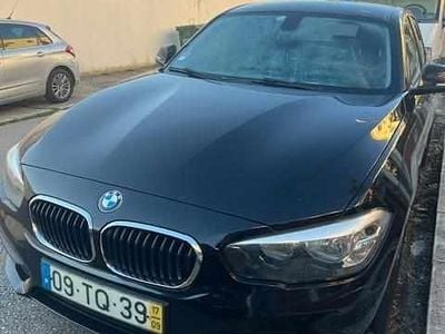 Preto Usado 2017 BMW 116 Citadino | € 14.875 (Preço justo)
