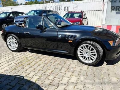 Usado BMW Z3 116 HP (85 kW) 1996 Preto Coupé