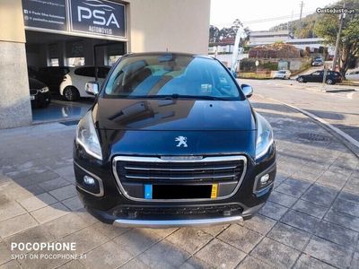 usado Peugeot 3008 1.6 HDI ALLURE 120CV