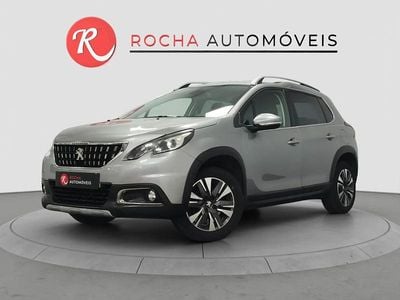 Cinza Usado 2017 Peugeot 2008 Allure SUV | € 11.599 (Preço justo)