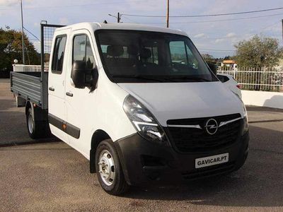 Usado Opel Movano 163 HP (119 kW) 2021 Branco Van