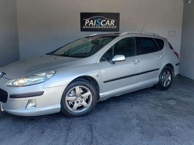 Cinzento Usado 2005 Peugeot 407 Sport Carrinha | € 4.990 (Preço elevado)