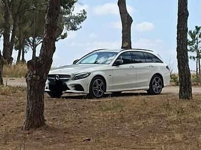 Branco Usado 2020 Mercedes C300 Carrinha | € 28.500 (Preço elevado)