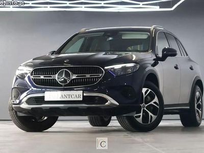 Azul Usado 2023 Mercedes GLC300e SUV | € 66.500 (Preço elevado)