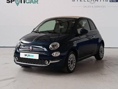 Azul Usado 2023 Fiat 500 Red Cabrios | € 14.250 (Preço justo)