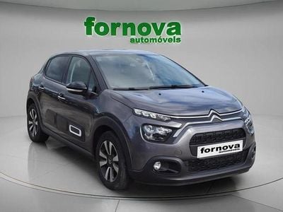 Cinza Usado 2024 Citroën C3 PureTech | € 15.750 (Bom preço)