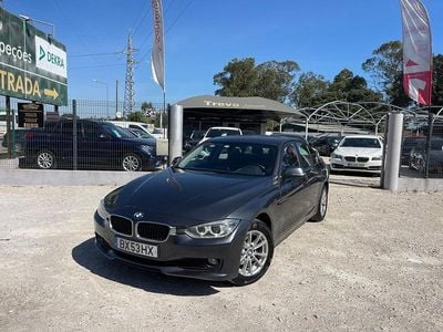 Usado BMW 320 Sport Line 184 HP (135 kW) 2014 Cinza Sedan