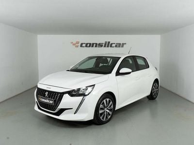 Usado Peugeot 208 Active 101 HP (74 kW) 2019 Branco Citadino