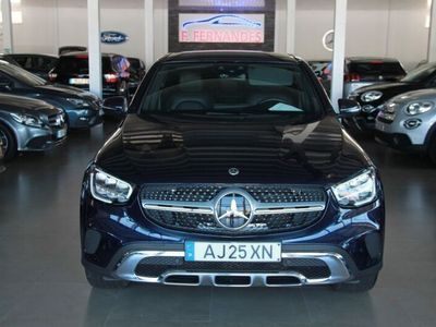 Azul Usado 2021 Mercedes GLC200 SUV | € 46.500