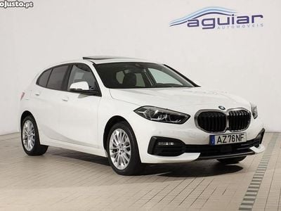 Branco Usado 2023 BMW 116 Citadino | € 27.900 (Preço elevado)
