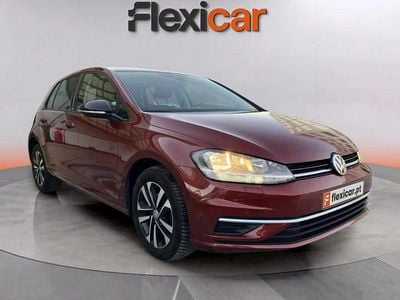 Usado VW Golf VII 110 HP (80 kW) 2019 Vermelho