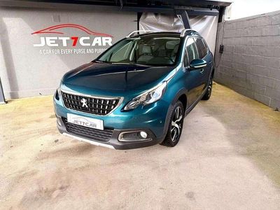 Usado Peugeot 2008 Allure 130 HP (95 kW) 2018 Azul SUV