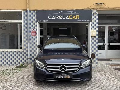 Mercedes E220