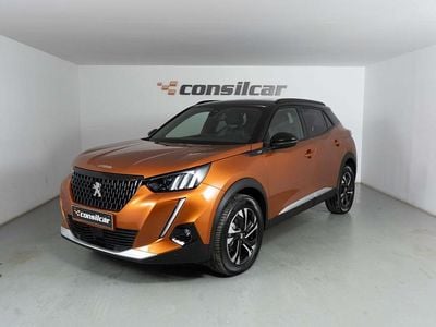 Usado Peugeot 2008 GT 130 HP (95 kW) 2021 Laranja SUV