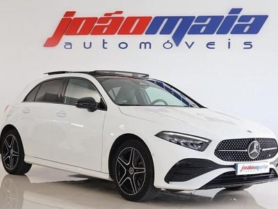 Branco Usado 2024 Mercedes A250 Sedan | € 38.400 (Caro)