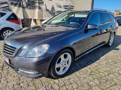 Cinza Usado 2012 Mercedes E200 Avantgarde Carrinha | € 13.999