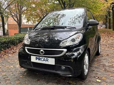 Usado Smart ForTwo Cabrio 71 HP (52 kW) 2014 Preto Cabrios