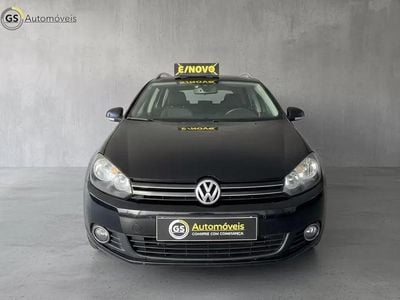 Preto Usado 2010 VW Golf Carrinha | € 4.900 (Bom preço)