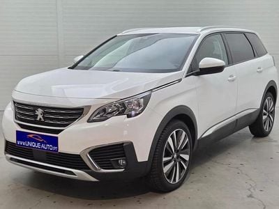 Branco Usado 2020 Peugeot 5008 Allure SUV | € 19.900 (Preço justo)