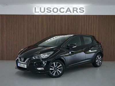 Usado Nissan Micra 90 HP (66 kW) 2018 Preto Citadino